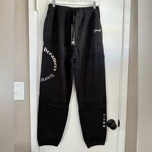 YoungLA For Her Dreamers Joggers Black, Size Small